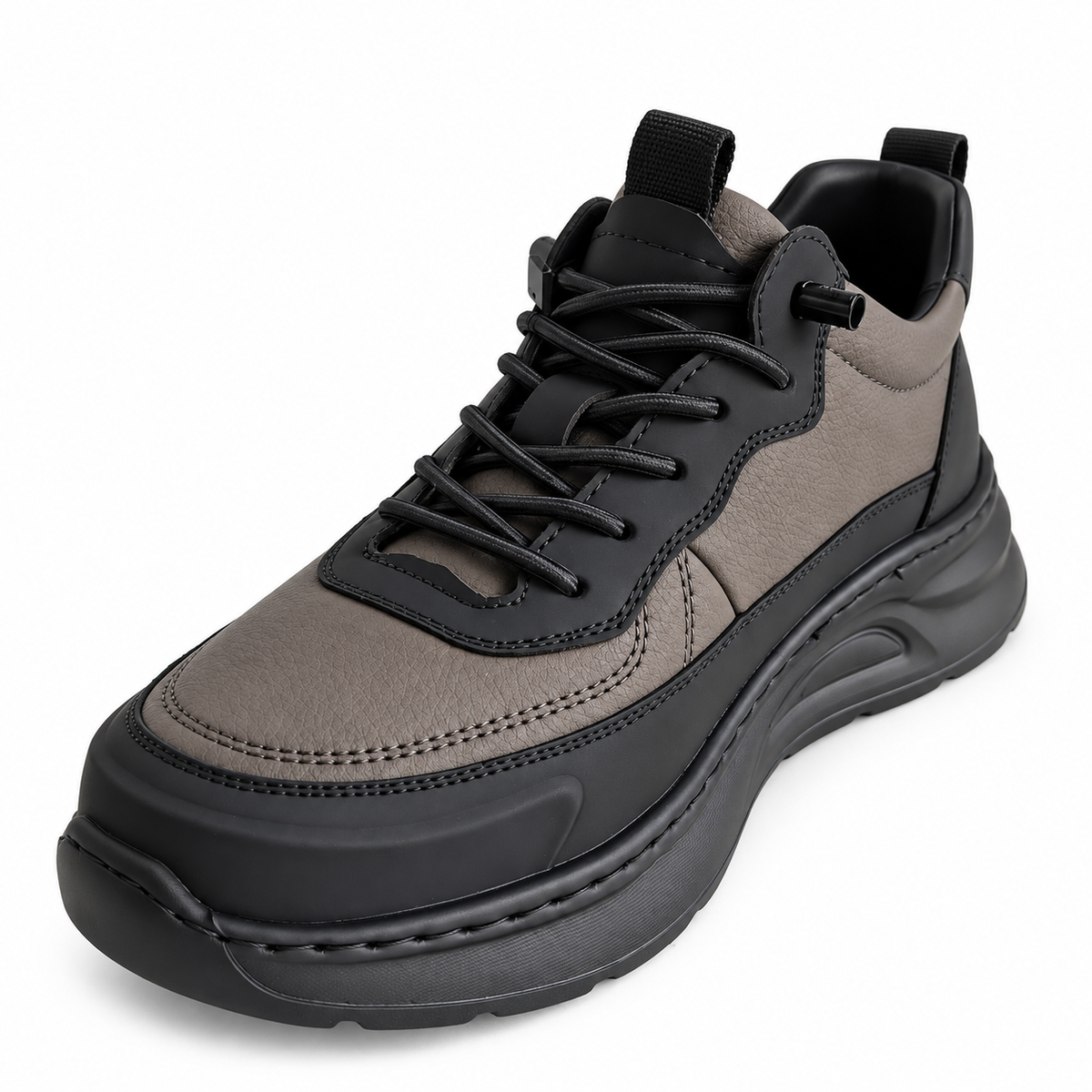 Pantofi Sport Bărbați Franco Gerardo E90010 Negru-Gri – vedere 6