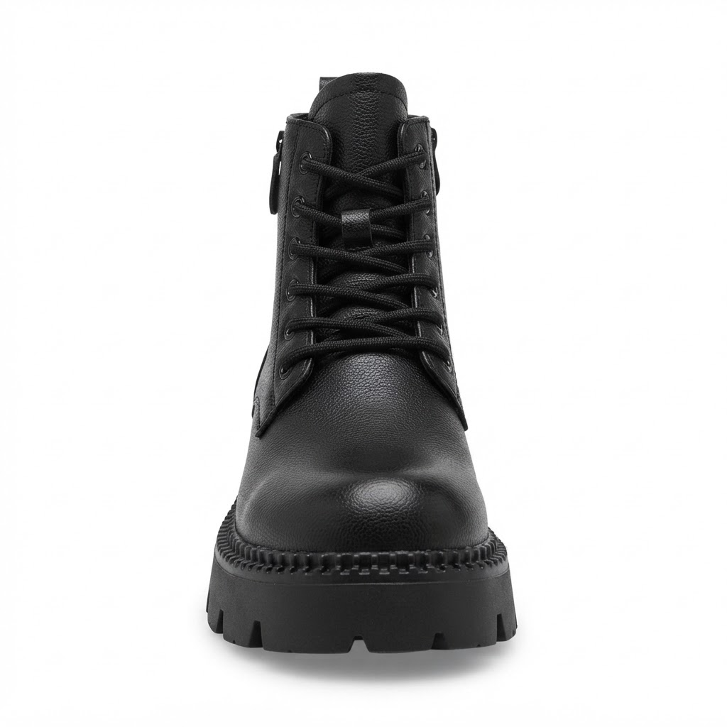 Ghete Casual Damă Formazione 8099 Negru – vedere 6