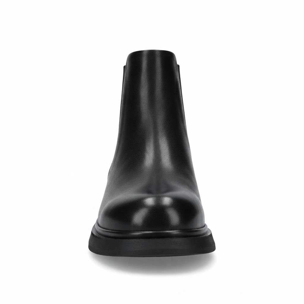 Ghete Casual Damă Formazione M5295 Negru – vedere 6