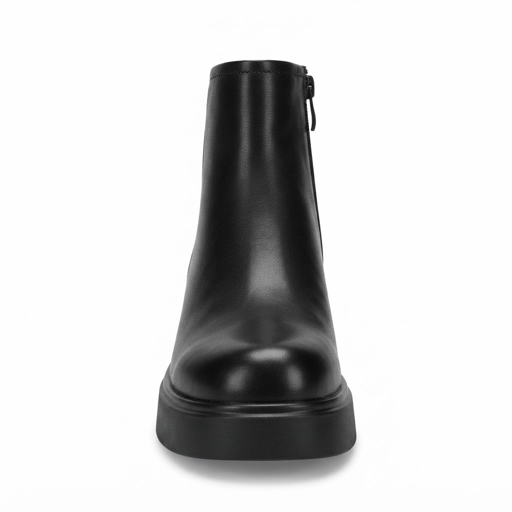 Ghete Casual Damă Formazione 9257 Negru – vedere 6