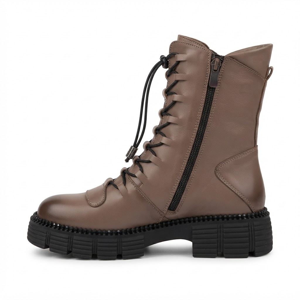 Ghete Casual Damă Dogati 005 5779 Vizion – Piele Naturală – vedere 6