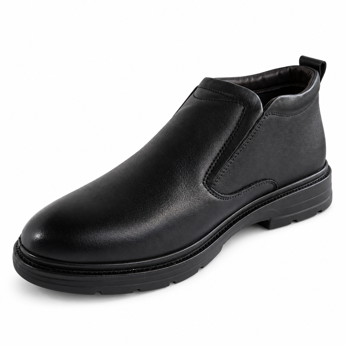 GHETE CASUAL BARBATI MELS 91878-F NEGRE - vedere 7/20
