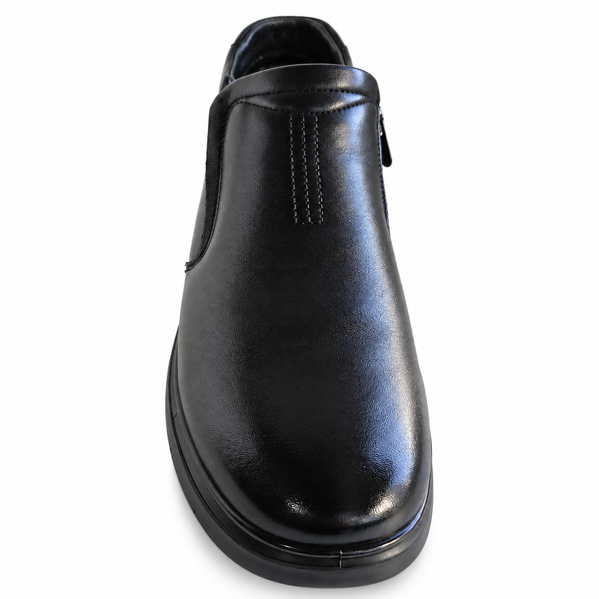 GHETE CASUAL BARBATI MELS 107883 NEGRE - vedere 7/28