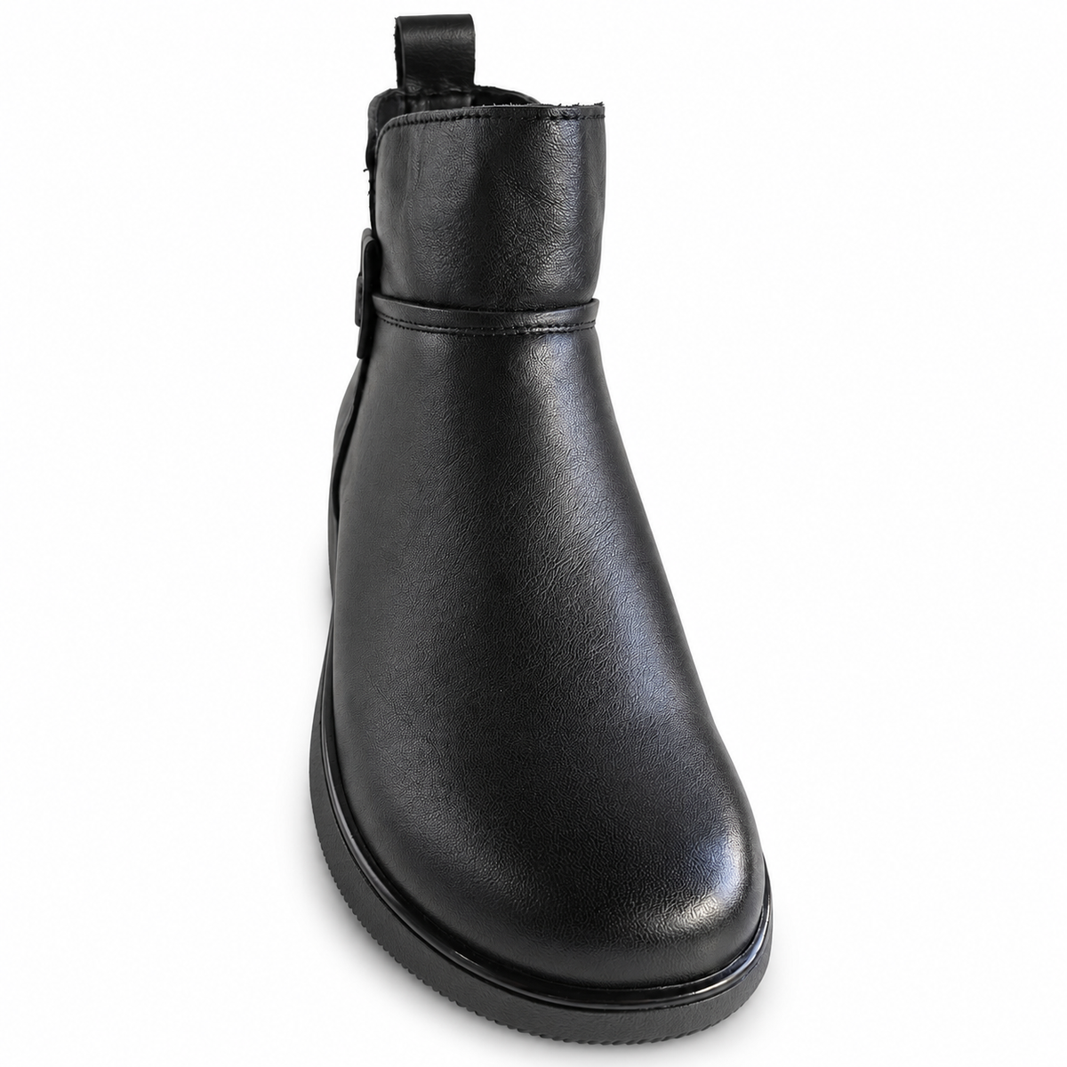 Ghete Casual Damă Formazione A8887 Negru - vedere 7/32
