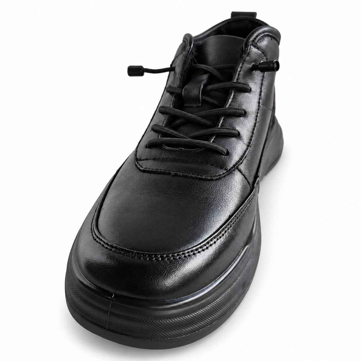 GHETE CASUAL BARBATI MELS 919098-F NEGRE - vedere 7/24