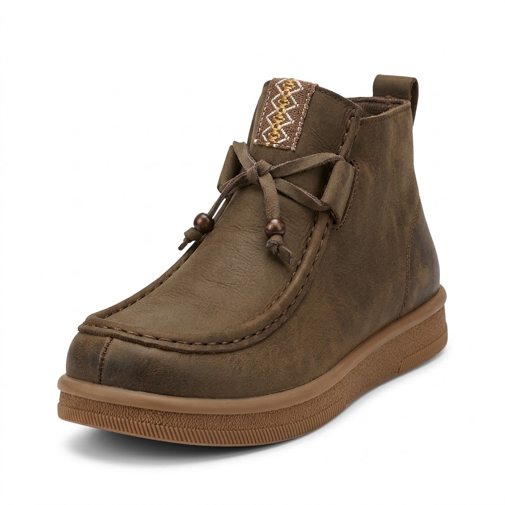 Ghete Casual Damă Franco Gerardo 5782 Verde – vedere 6
