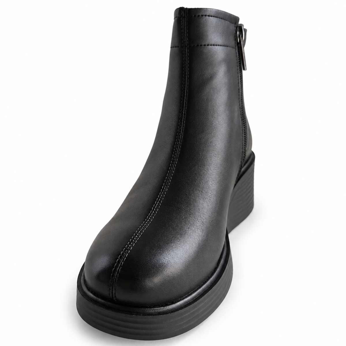 Ghete Casual Damă Pass 990008A Negru – vedere 6