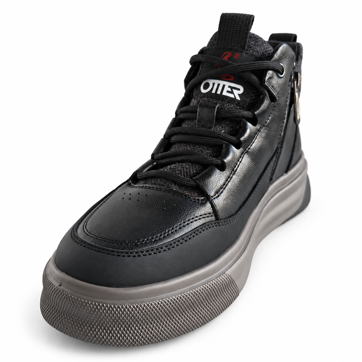Ghete Casual Bărbați Otter CJ90012A Negru - vedere 7/22