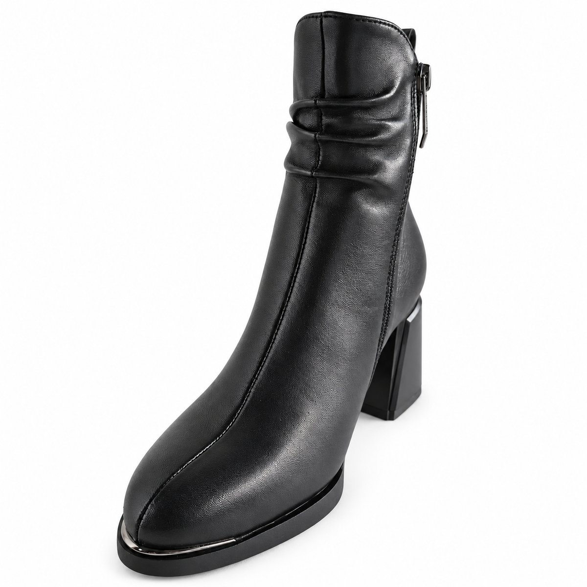 Ghete Casual Damă Karisma J890004A Negru - vedere 7/18