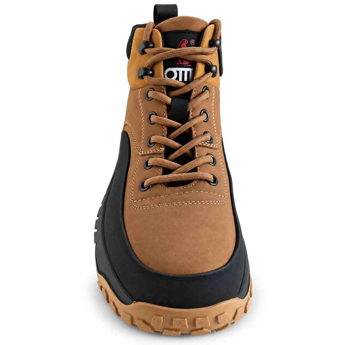 Ghete Casual Bărbați Otter CJ50011B Camel – vedere 6