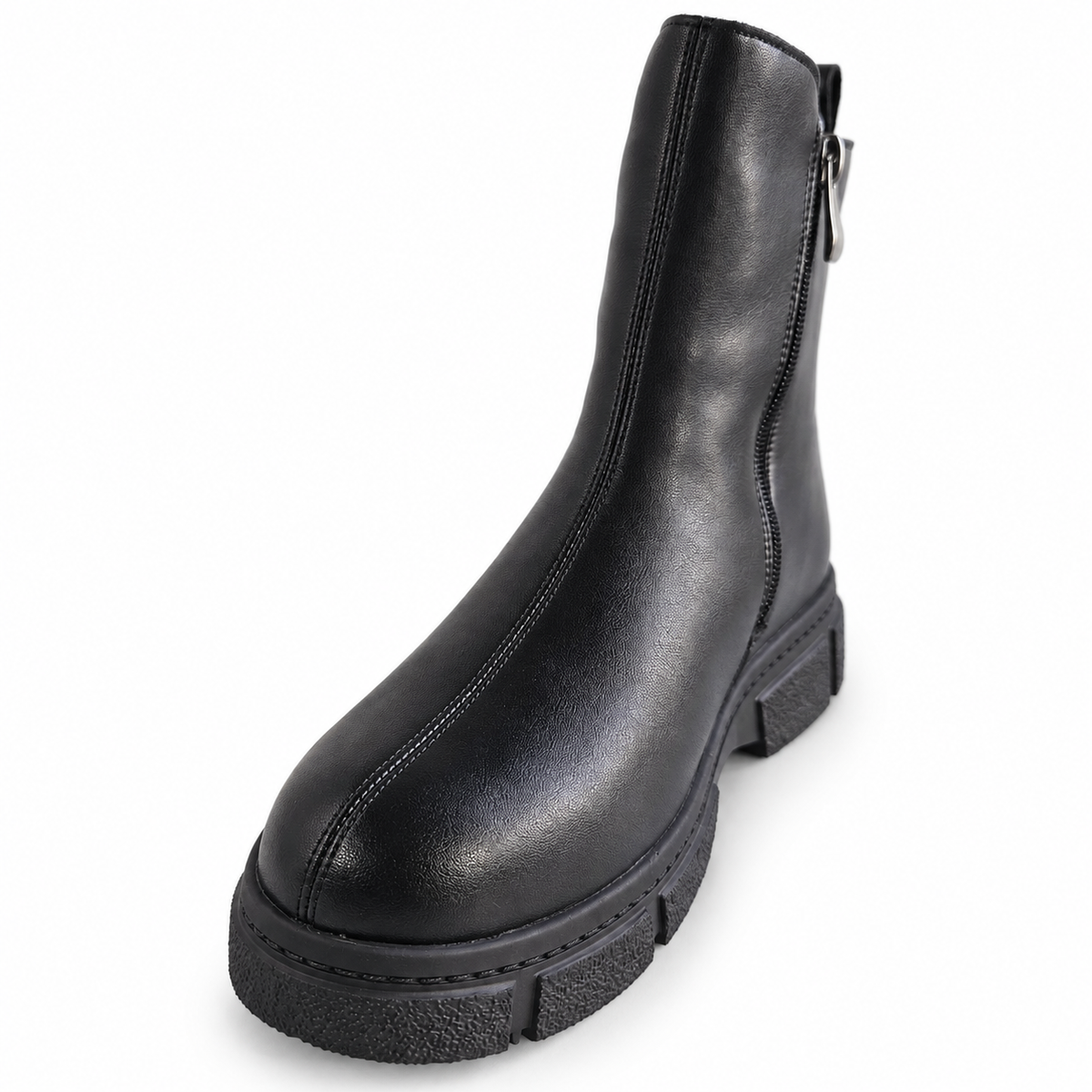 Ghete Casual Damă Formazione 87012R Negru – vedere 6