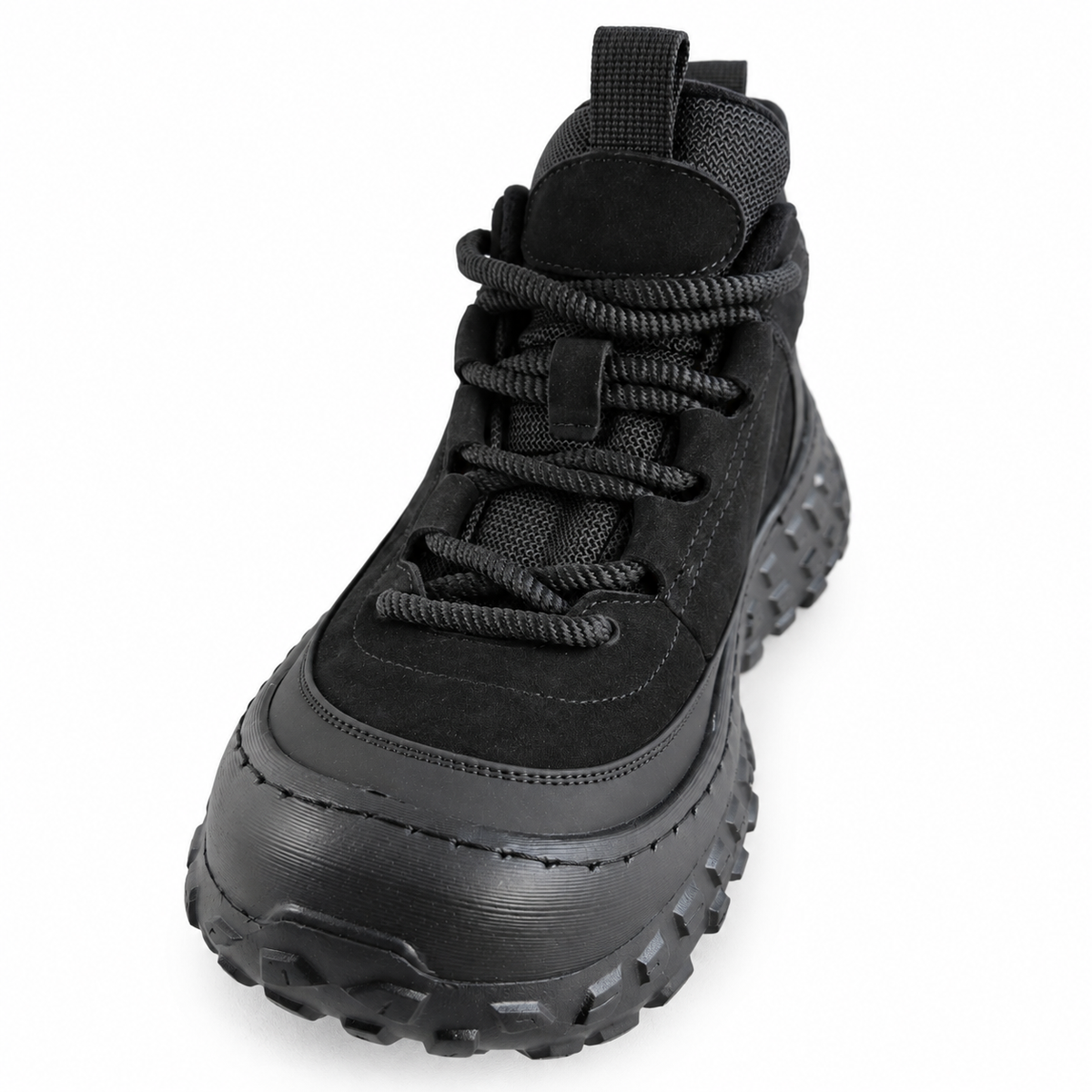 Ghete Casual Bărbați Franco Gerardo 6025 Negru – vedere 6