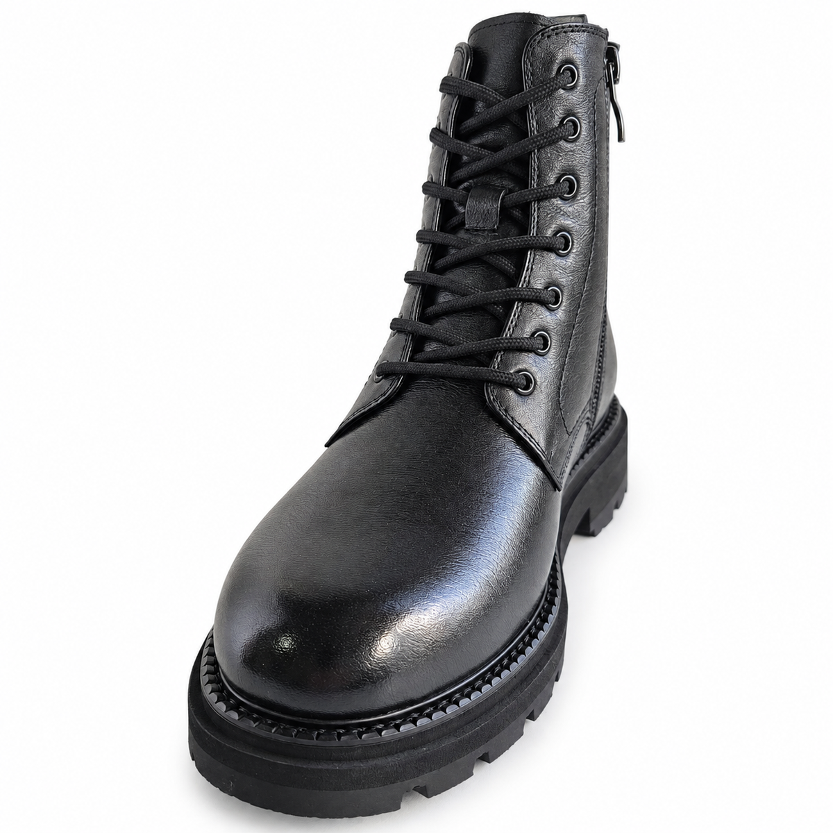 Ghete Casual Bărbați Eldemas F8633-1 Negru – vedere 6