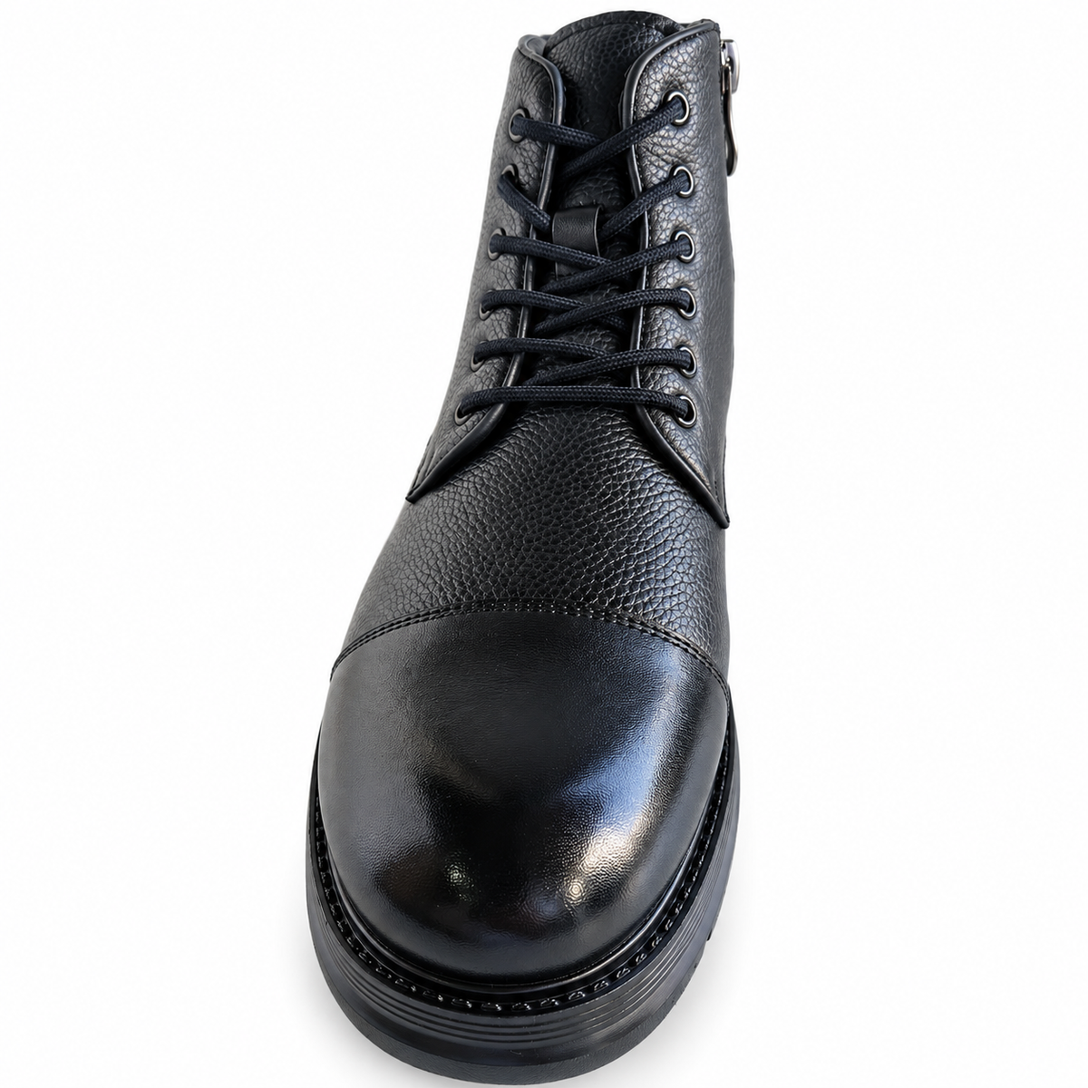 Ghete Casual Bărbați Eldemas Z190362-1 Albastru – vedere 6