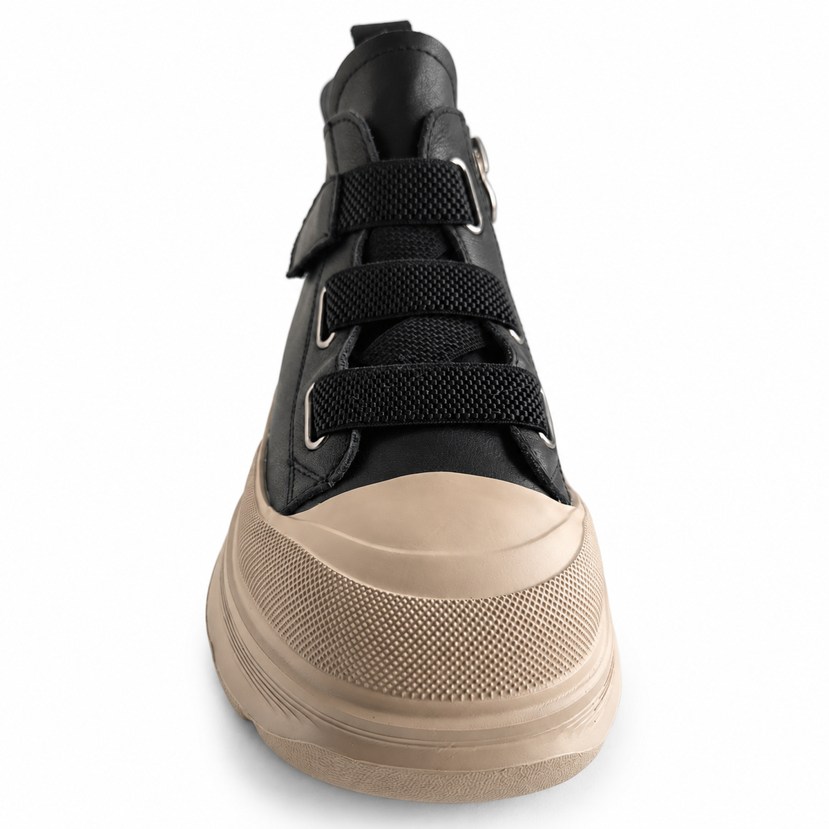 Ghete Casual Damă Franco Gerardo 66082 Negru – vedere 6