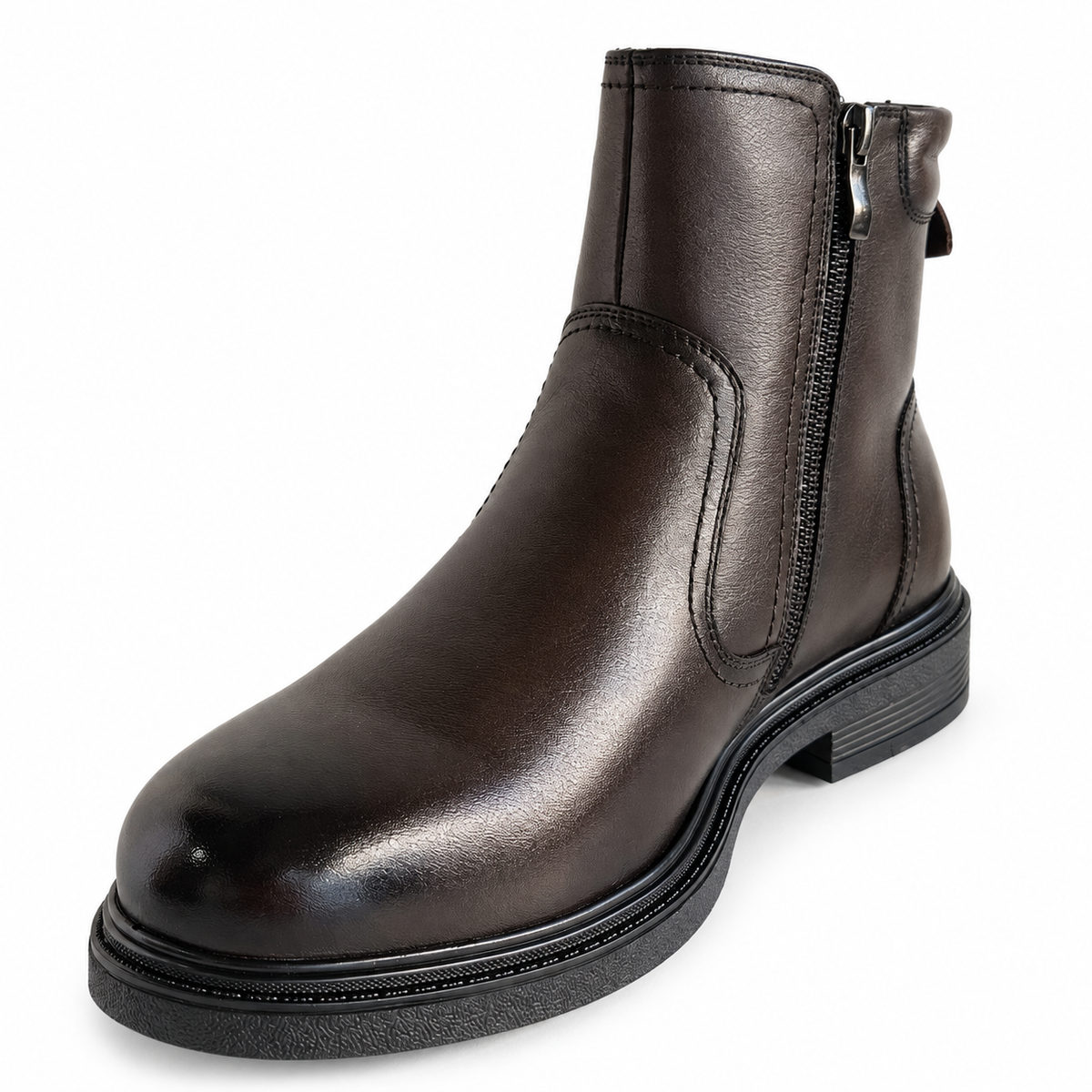 Ghete Casual Bărbați Eldemas F24780020-1 Maro – vedere 6