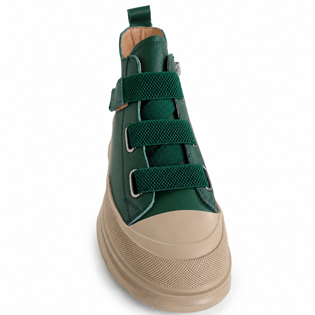 Ghete Casual Damă Franco Gerardo 66082 Verde – vedere 6