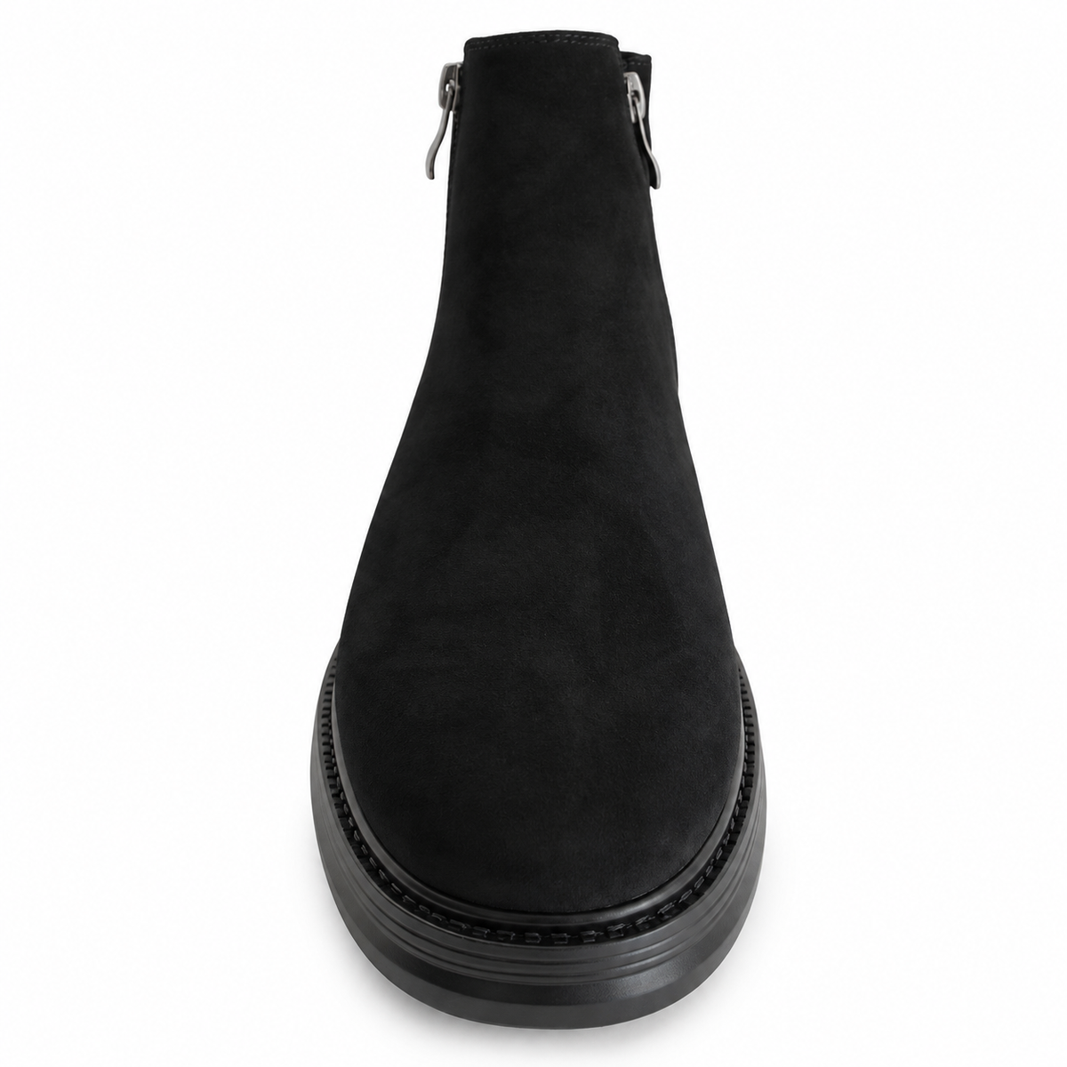 Ghete Casual Bărbați Eldemas Z190360-1C Negru – vedere 6