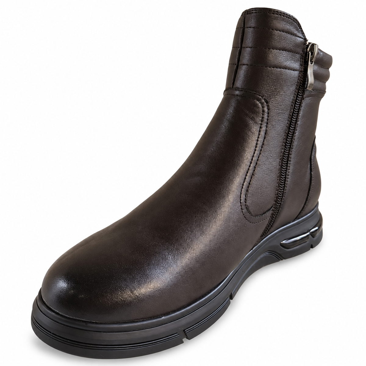 Ghete Casual Bărbați Mels Z184550-1 Maro – vedere 6