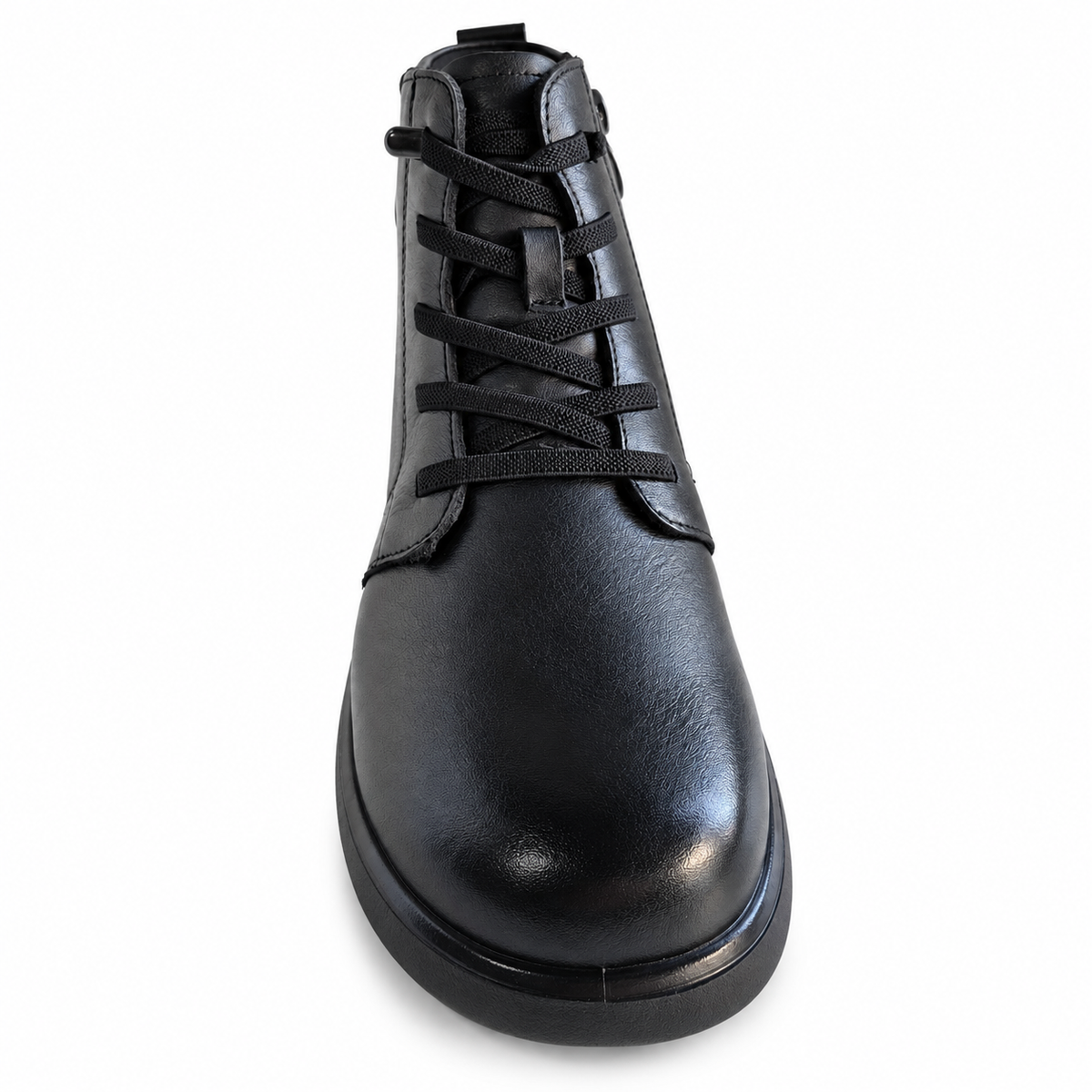 Ghete Casual Damă Formazione M8717 Negru – vedere 6