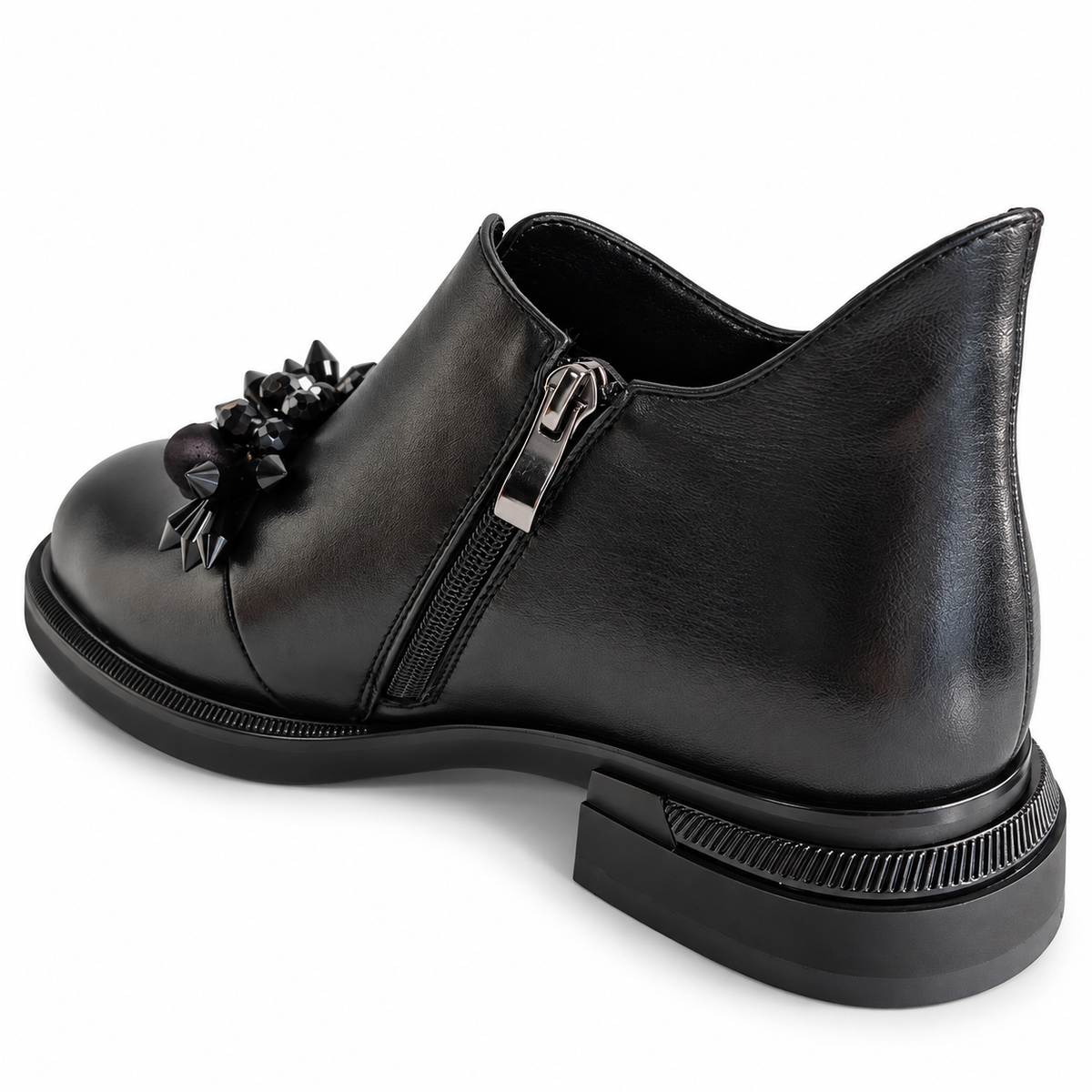 Ghete Elegante Damă Isabel Martina 32-37-103 Negru – vedere 7