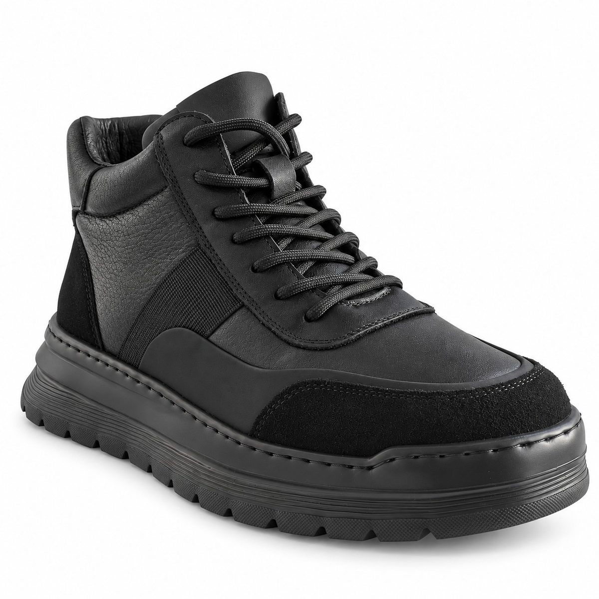 Ghete Casual Bărbați Mels CM611 Negru – vedere 7