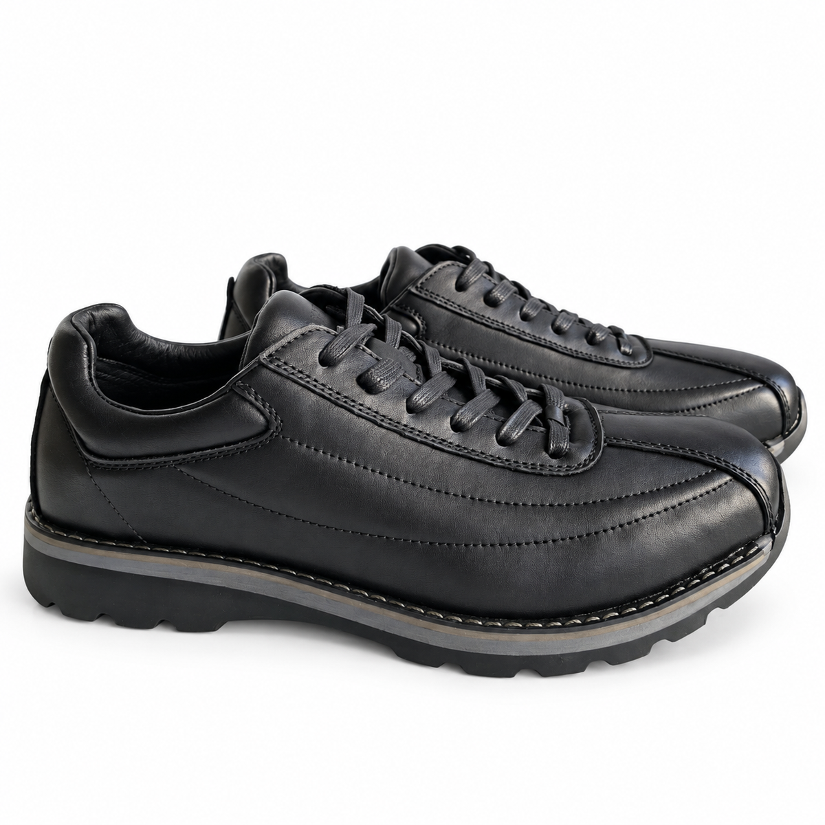 Pantofi Casual Bărbați Goretti B36-1152 Negru – vedere 7