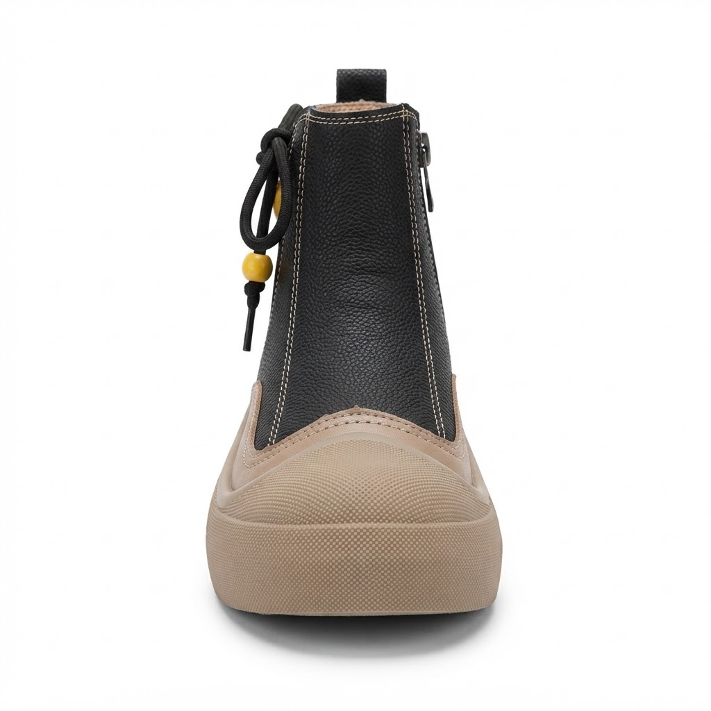 Ghete Casual Damă Franco Gerardo X5019 Negru – vedere 7