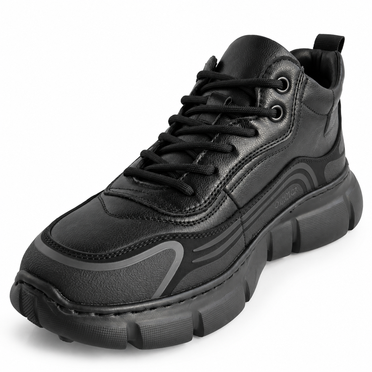 Ghete Casual Bărbați Franco Gerardo 88815 Negru – vedere 7