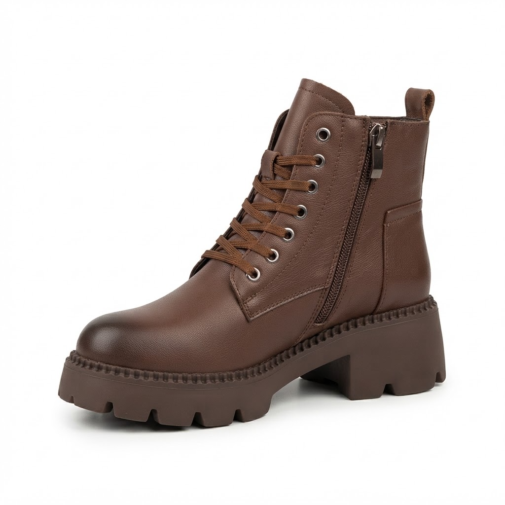 Ghete Casual Damă Formazione 8099 Maro – vedere 7