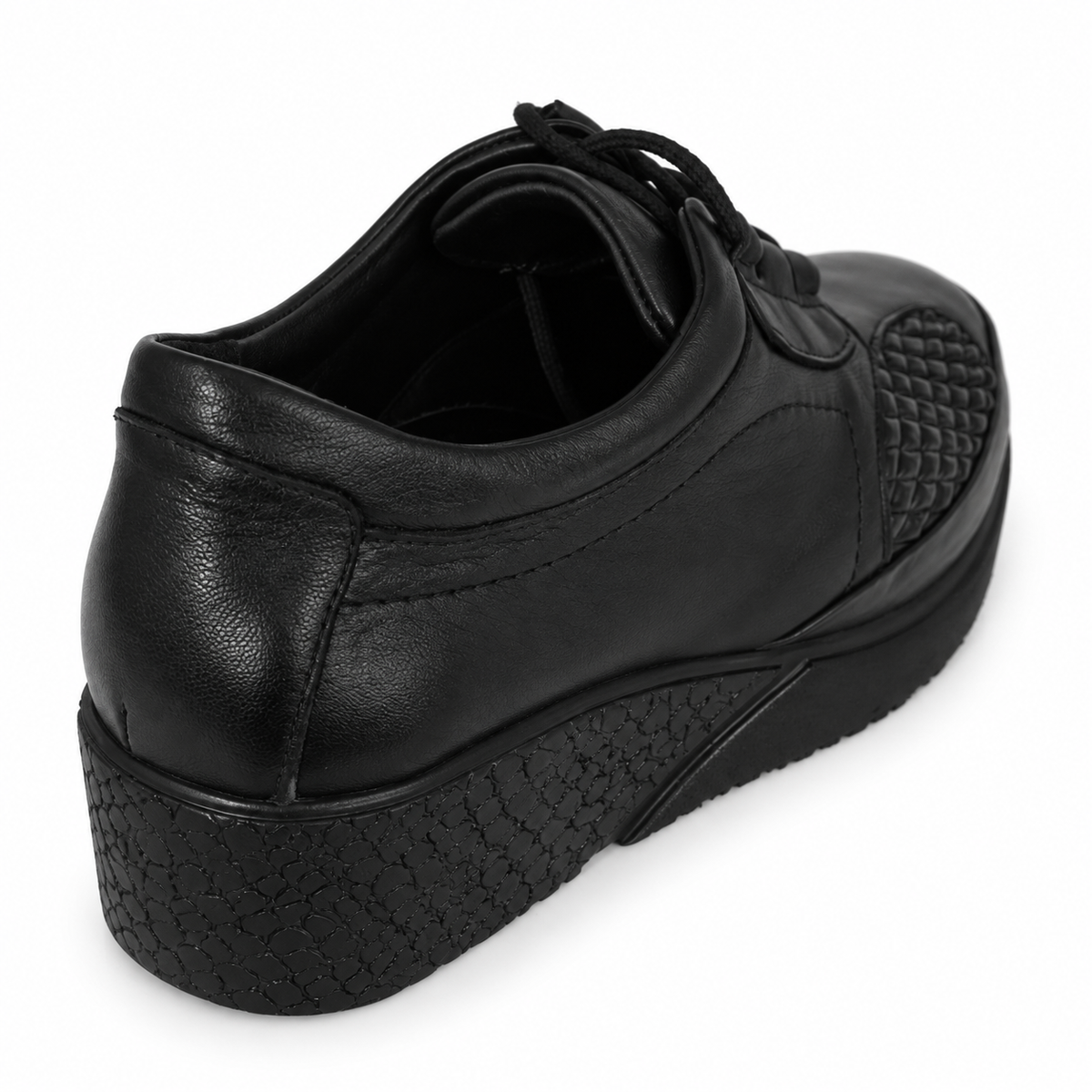 Pantofi Casual Damă Dogati 011 YN-2035 Negru – vedere 7