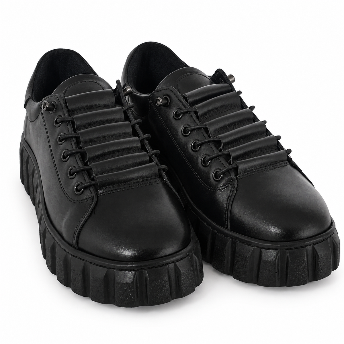 Pantofi Casual Damă Bio Flex 023 AE-026 Negru – vedere 7
