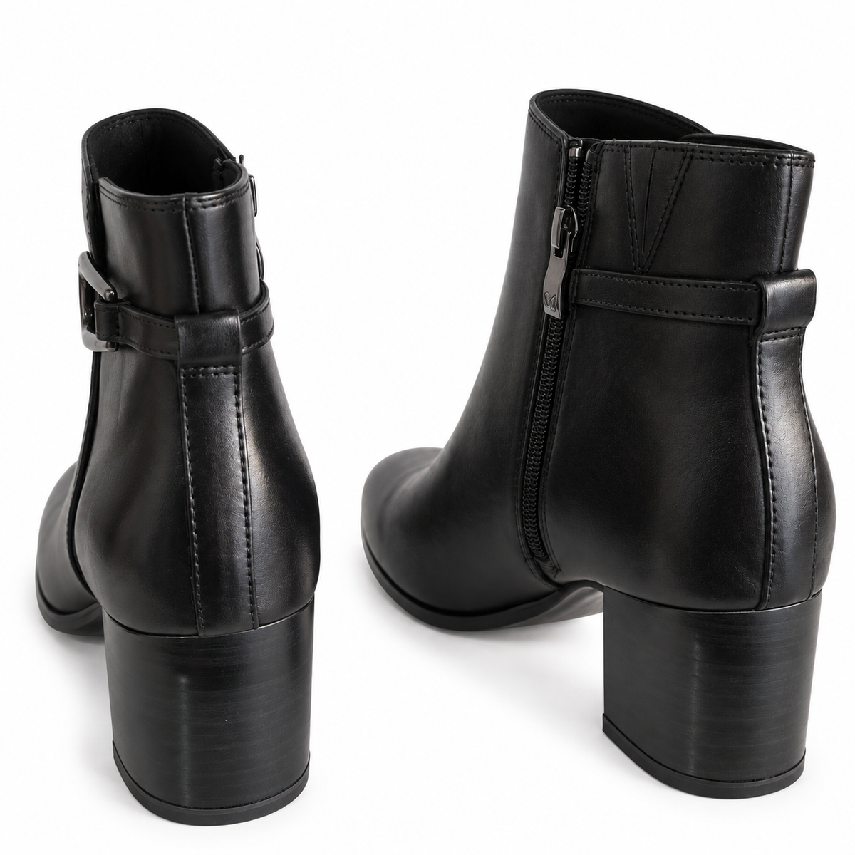 Ghete Casual Damă Caprice 25314-47 022 Negru - vedere 8/12