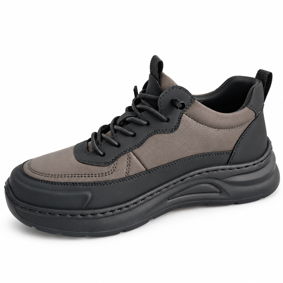 Pantofi Sport Bărbați Franco Gerardo E90010 Negru-Gri – vedere 7