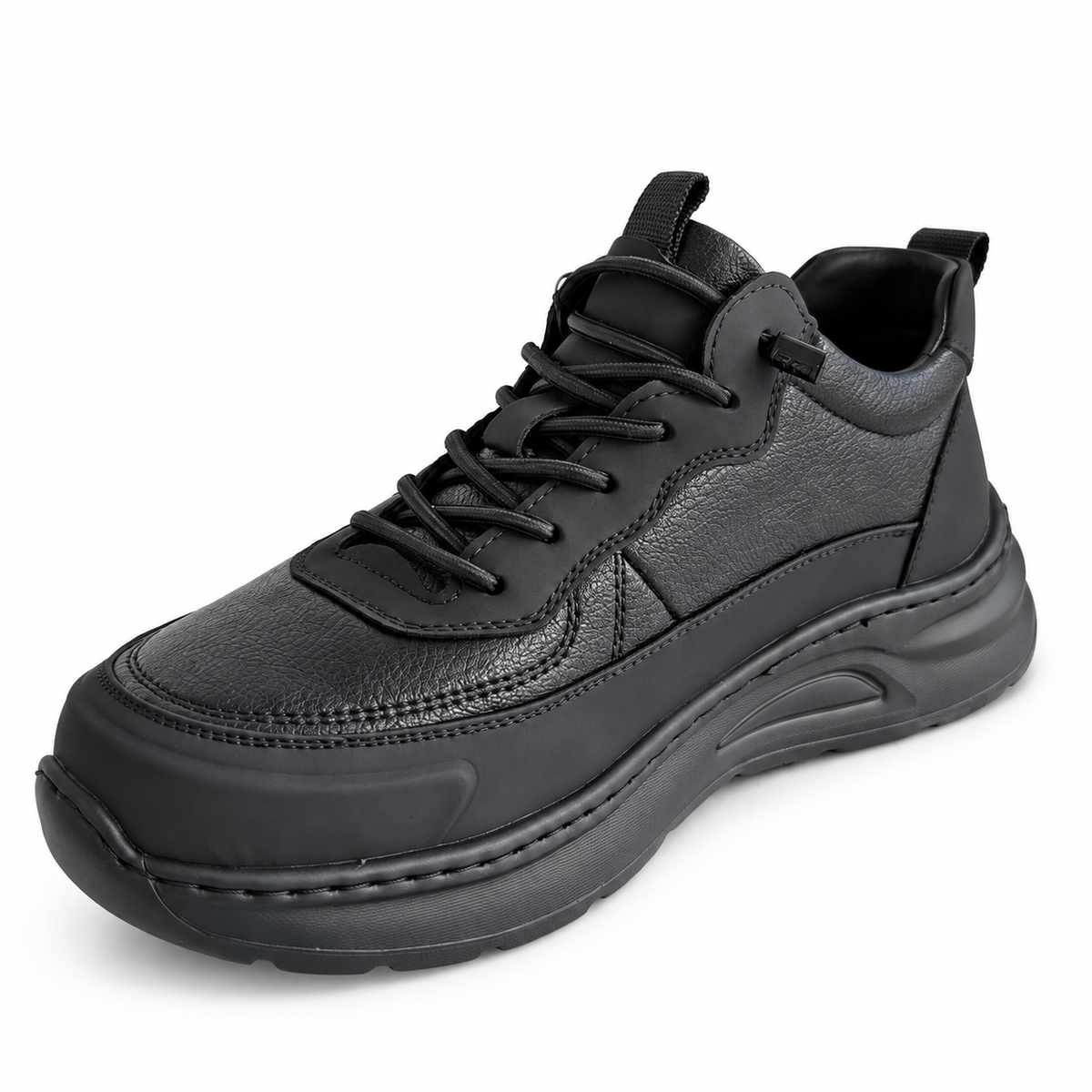 Pantofi Sport Bărbați Franco Gerardo E90010 Negru – vedere 7