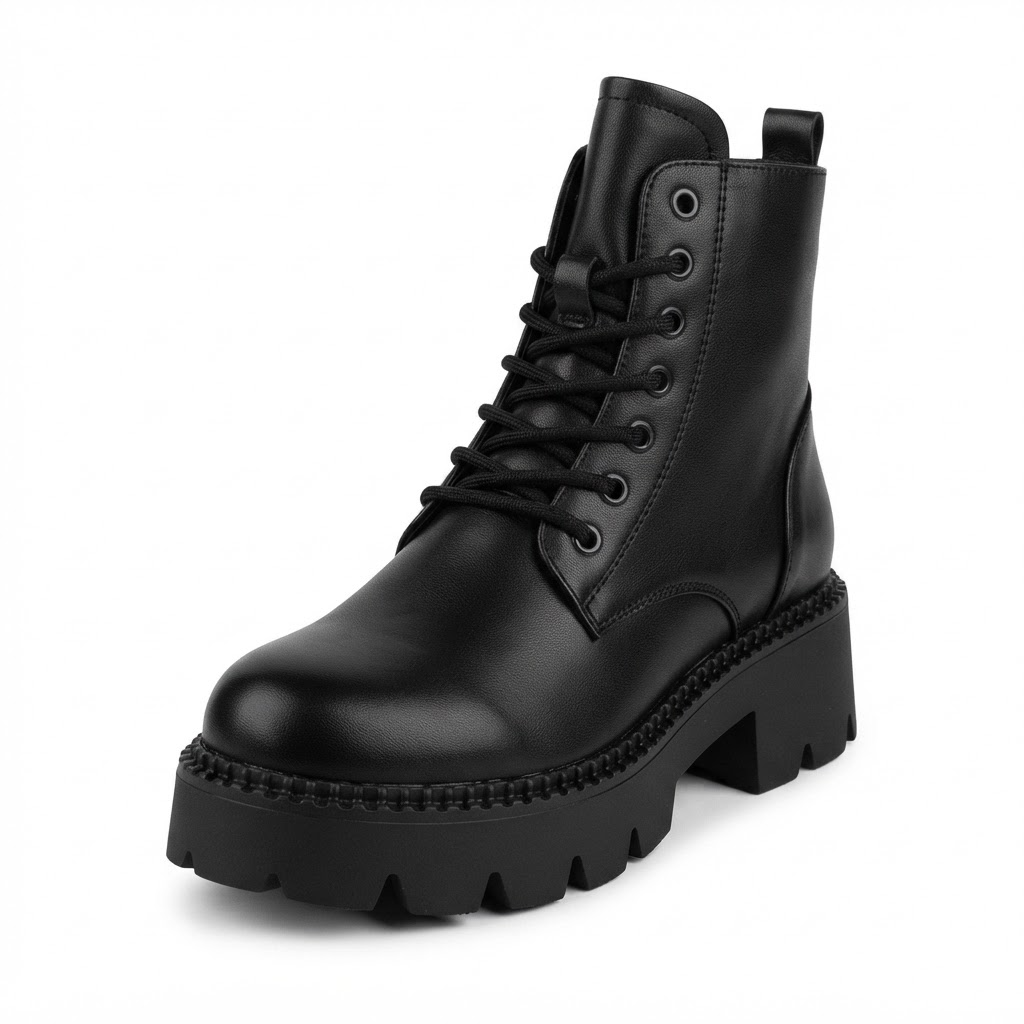 Ghete Casual Damă Formazione 8099 Negru – vedere 7
