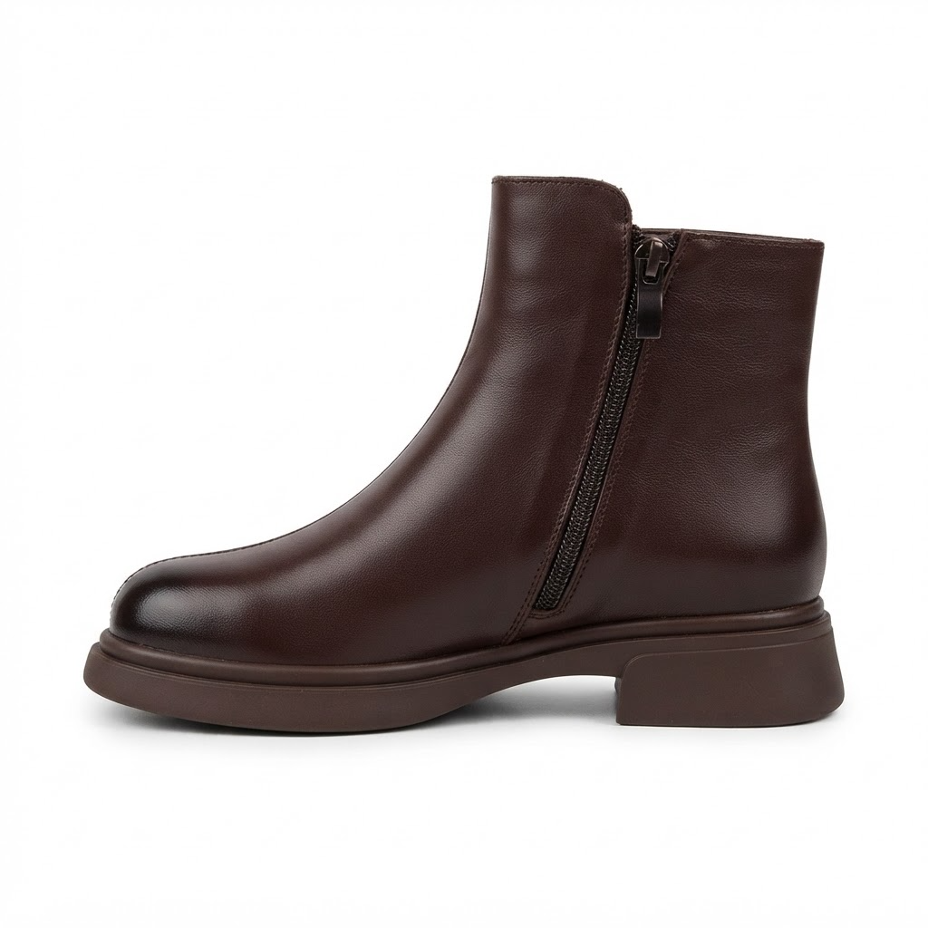 Ghete Casual Damă Formazione M5293 Maro – vedere 7