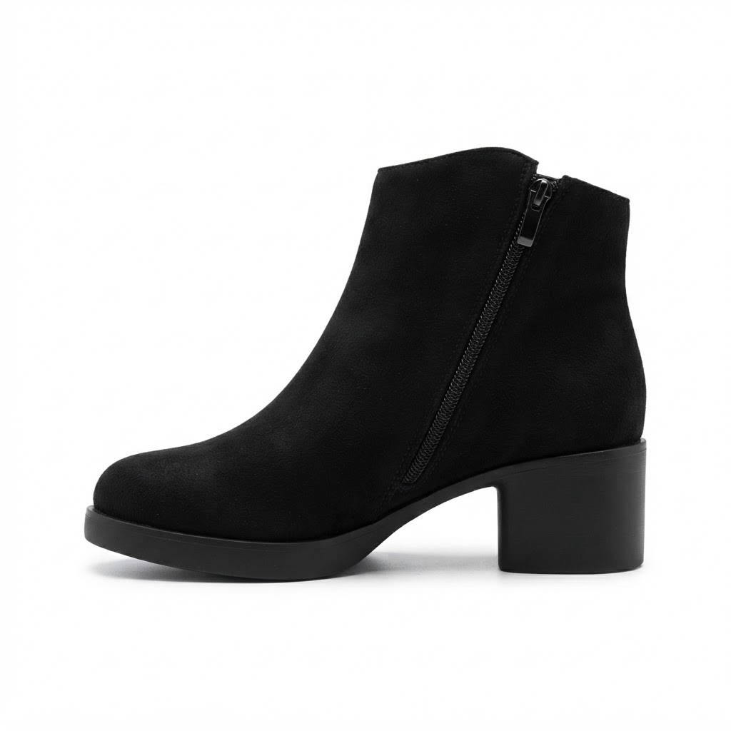 Ghete Casual Damă Formazione 963-5 Negru – vedere 7