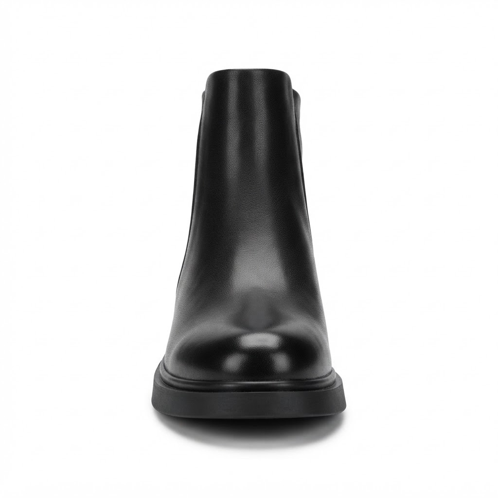 Ghete Casual Damă Formazione M5295 Negru – vedere 7