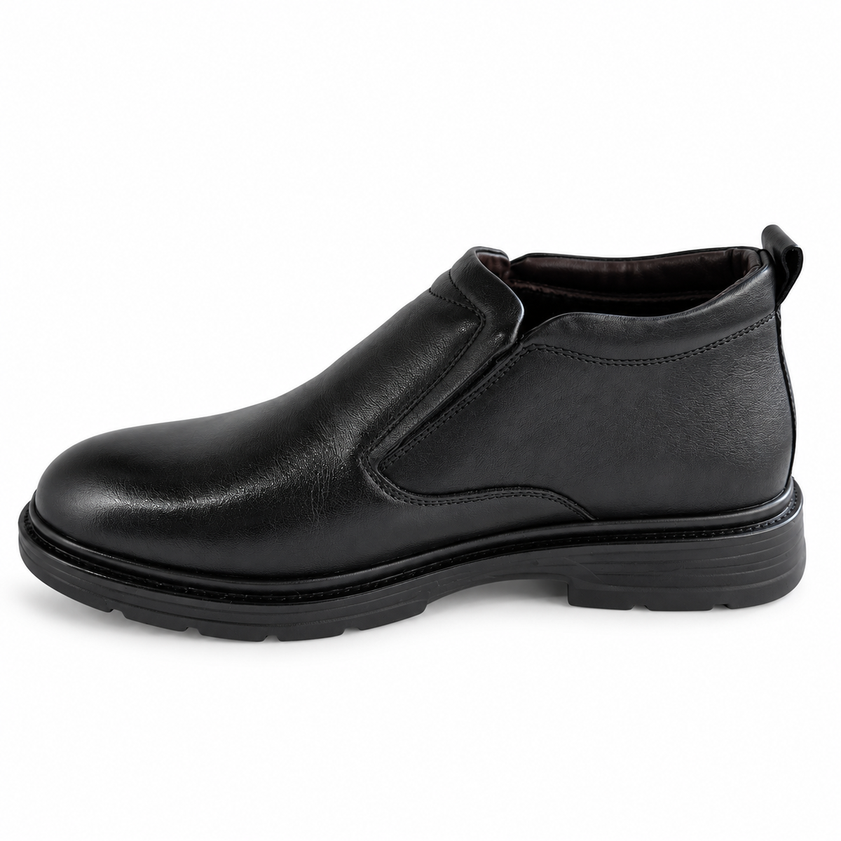 GHETE CASUAL BARBATI MELS 91878-F NEGRE - vedere 8/20
