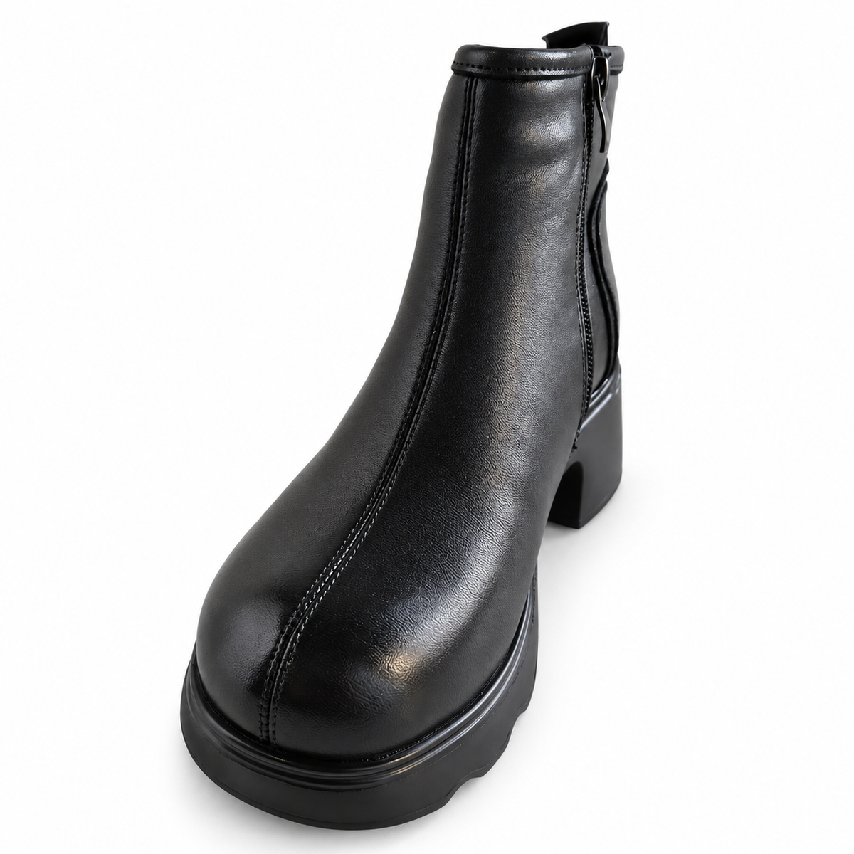Ghete Casual Damă Formazione 3116 Negru - vedere 8/25