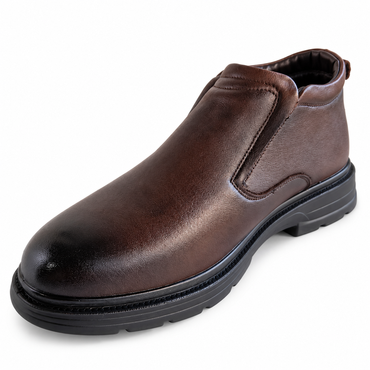 Ghete Casual Bărbați Mels 91878-F Maro - vedere 8/34