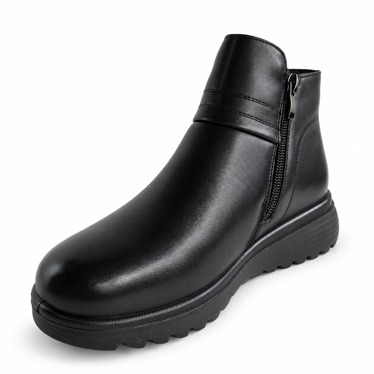 Ghete Casual Damă Formazione M8601 Negru - vedere 8/22