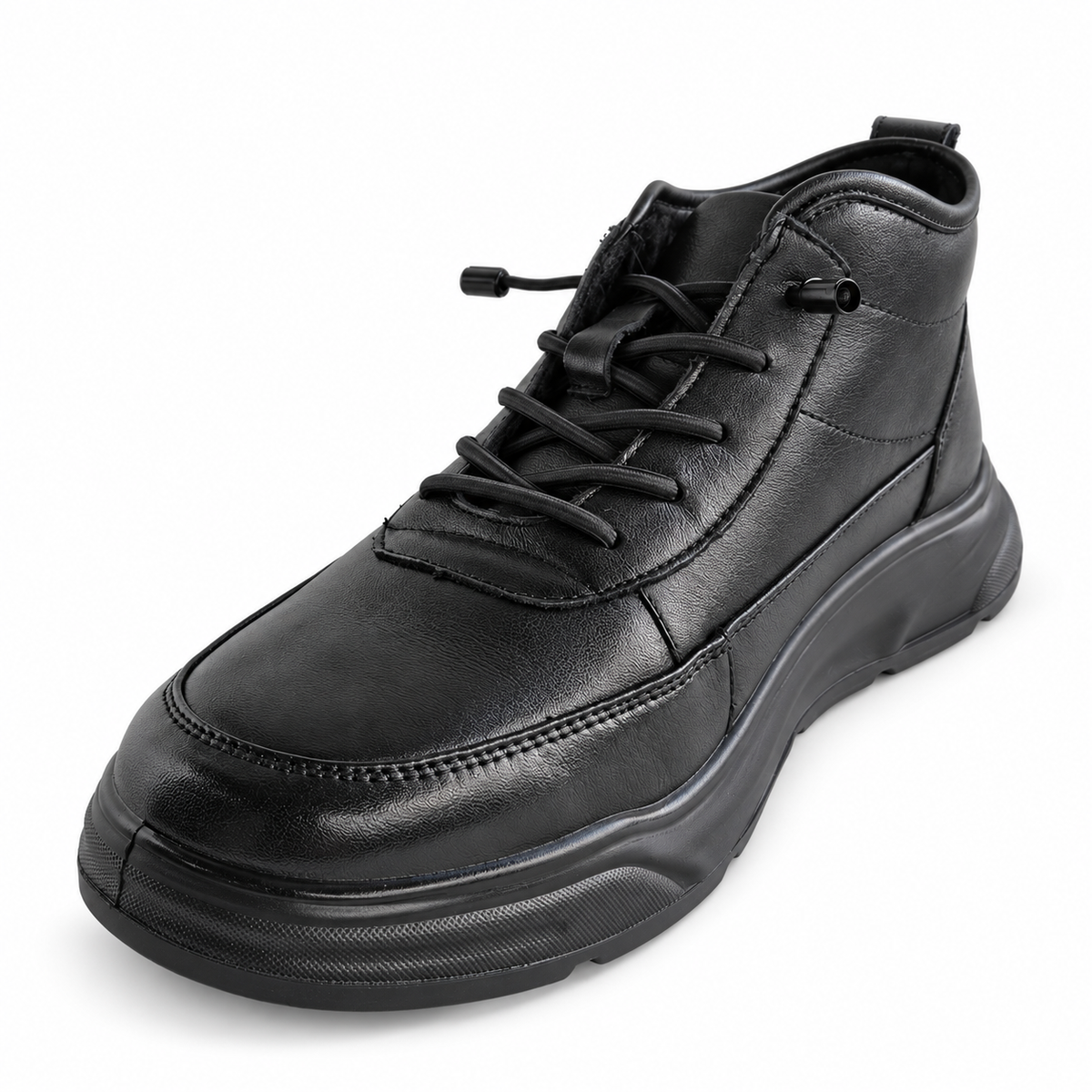 GHETE CASUAL BARBATI MELS 919098-F NEGRE - vedere 8/24