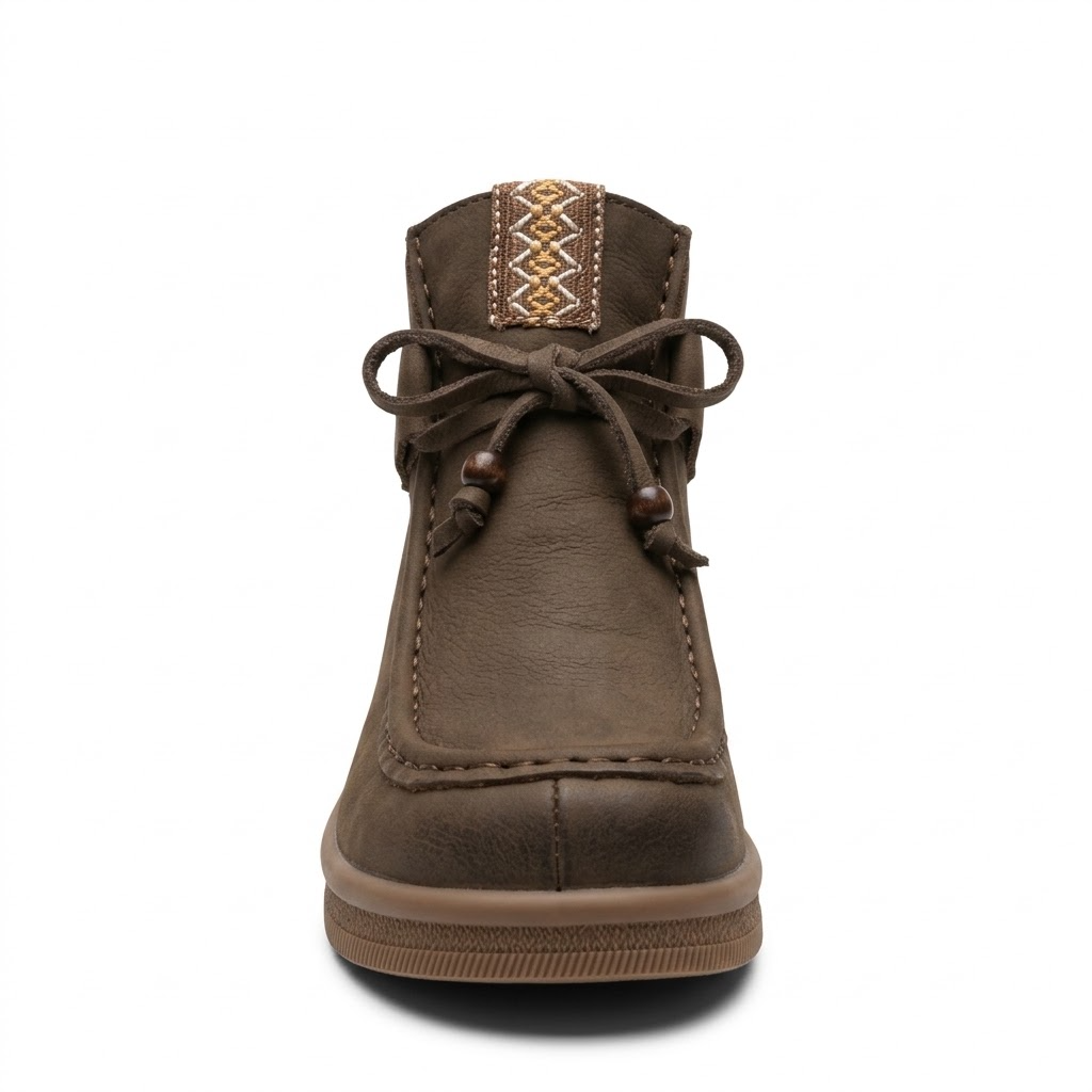 Ghete Casual Damă Franco Gerardo 5782 Verde – vedere 7