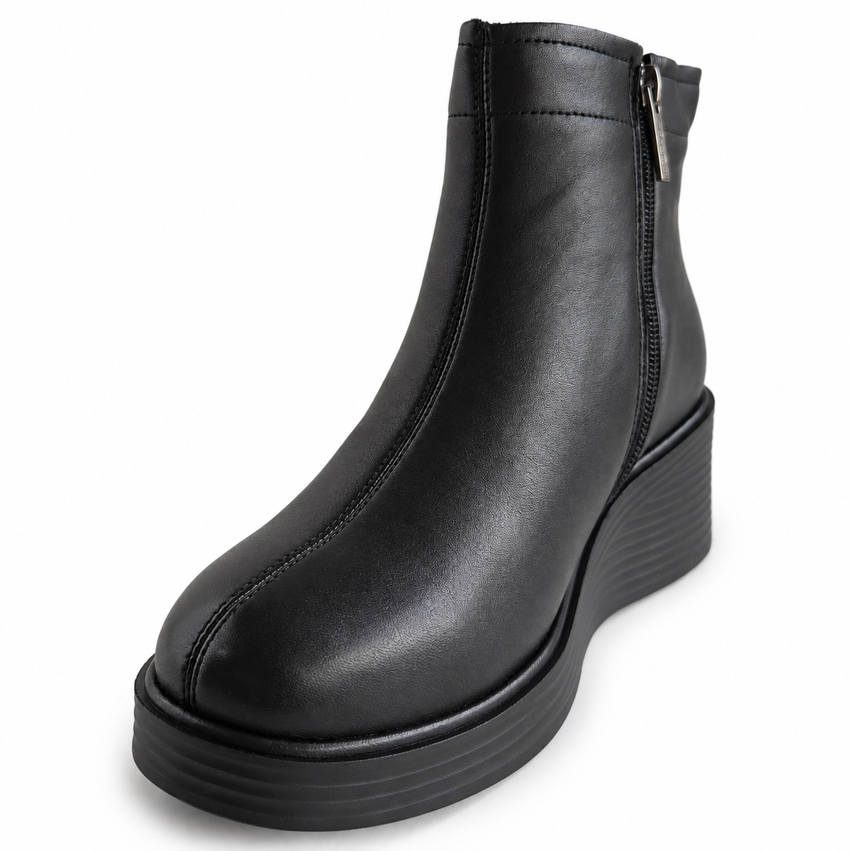 Ghete Casual Damă Pass 990008A Negru – vedere 7