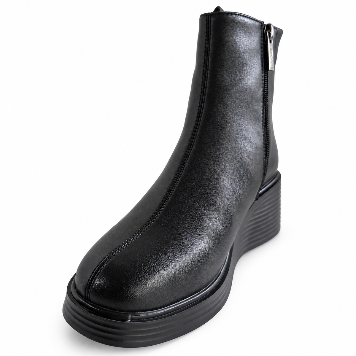 Ghete Casual Damă Pass WB90001A Negru - vedere 8/23
