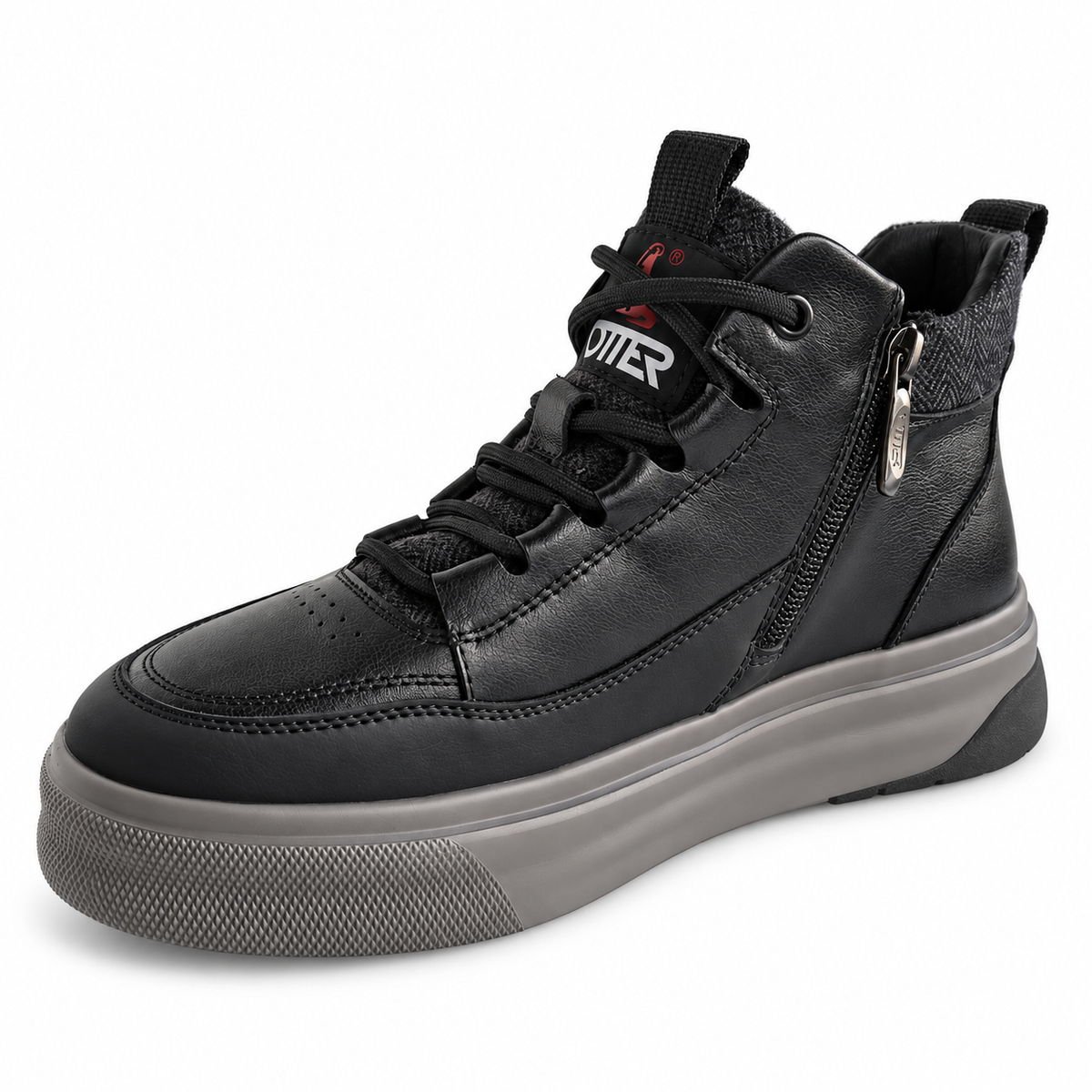 Ghete Casual Bărbați Otter CJ90012A Negru - vedere 8/22