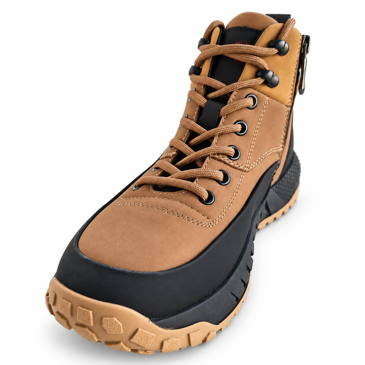 Ghete Casual Bărbați Otter CJ50011B Camel – vedere 7