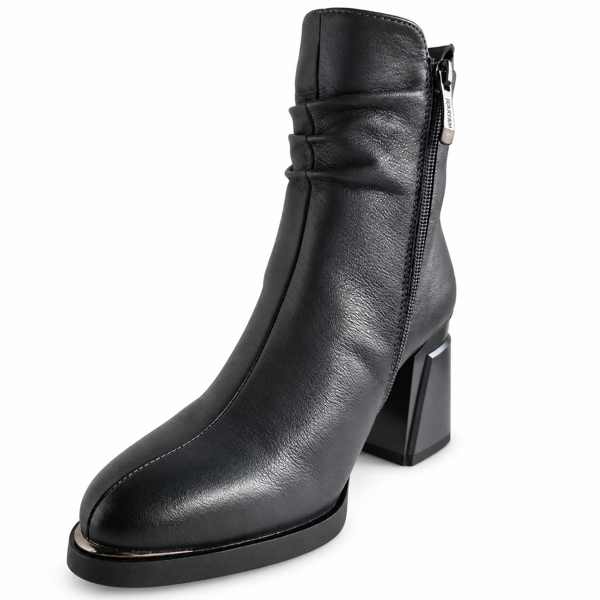 Ghete Casual Damă Karisma J890004B Bleumarin - vedere 8/21